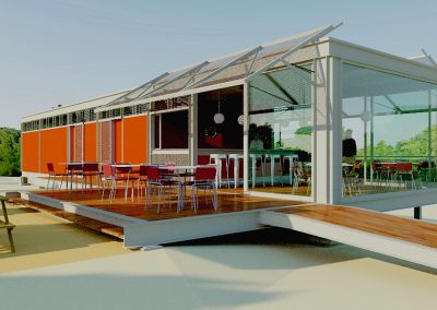 Proyecto de pabellón en Puerto Real